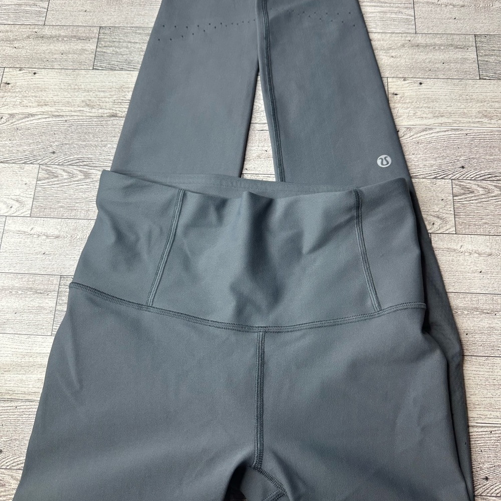 Lululemon Athletica Charcoal Leggings